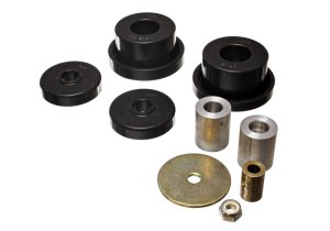 Chrysler Charger Bushing Kit - Rear - Energy Suspension - Performance Polyurethane - Black - `07-`10